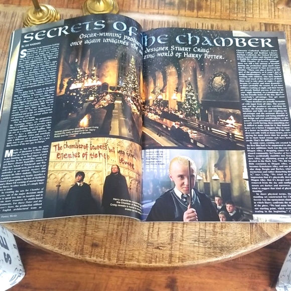 📚VTF Fantasy World's The Lord of The Rings magazine No.2 Y2K 📚 - Picture 4 of 11